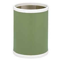 Green Bathroom Trash Cans You ll Love Wayfair